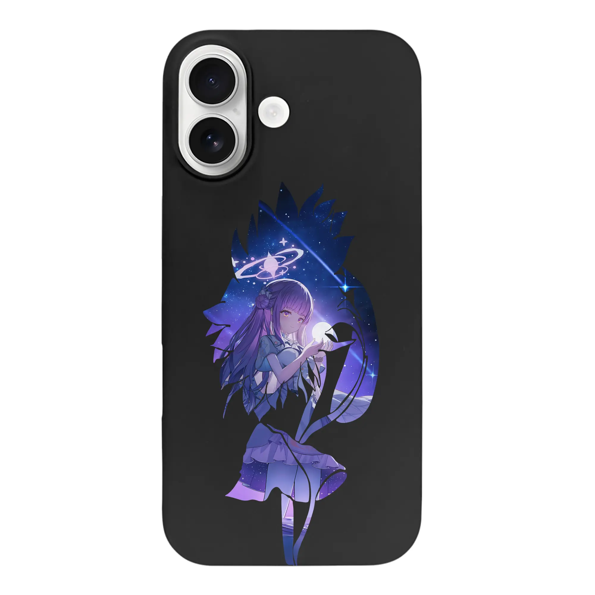 ブルーアーカイブ グッズ 聖園ミカ - iPhone 17 シリーズ シリコンケース 薄型 耐衝撃 指紋防止 ソフトタッチカバー 精密フィット 傷防止 保護ケース iPhone 17/17 Air/17 Pro/17 Pro Max 対応